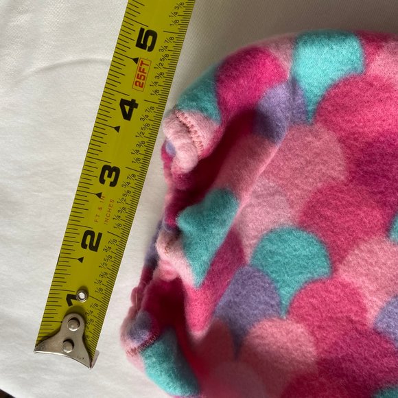 Handmade Ballet Fleece Legwarmers - Picture 5 of 8